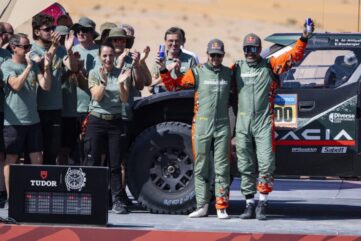 Dacia Sandrider 2e victoire ADDC