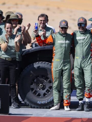 Dacia Sandrider 2e victoire ADDC