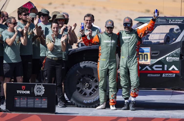 Dacia Sandrider 2e victoire ADDC