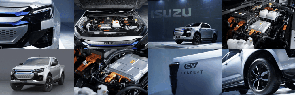 Isuzu D-Max électrique Essai
Nouvel Isuzu D-Max 4x4 100% électrique