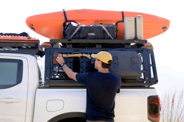 Front Runner Galerie multifonctionnelle