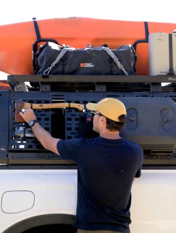 Front Runner Galerie multifonctionnelle