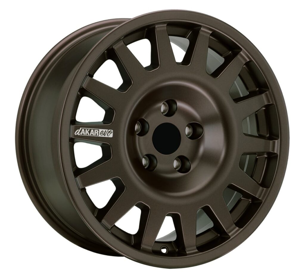 Jantes Dakar Evo Bronze Nouvelle couleur dans la gamme Dakar