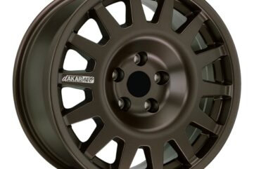 Jantes Dakar Evo Bronze Nouvelle couleur dans la gamme Dakar
