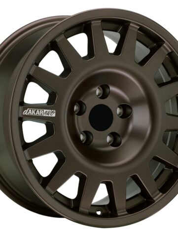 Jantes Dakar Evo Bronze Nouvelle couleur dans la gamme Dakar