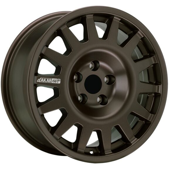 Jantes Dakar Evo Bronze Nouvelle couleur dans la gamme Dakar