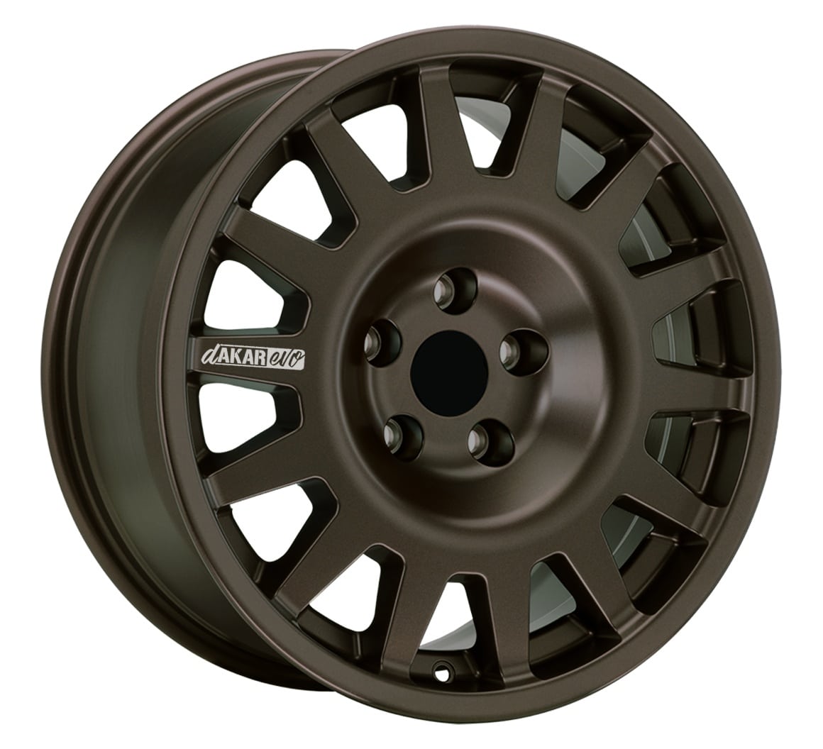 Jantes Dakar Evo Bronze Nouvelle couleur dans la gamme Dakar