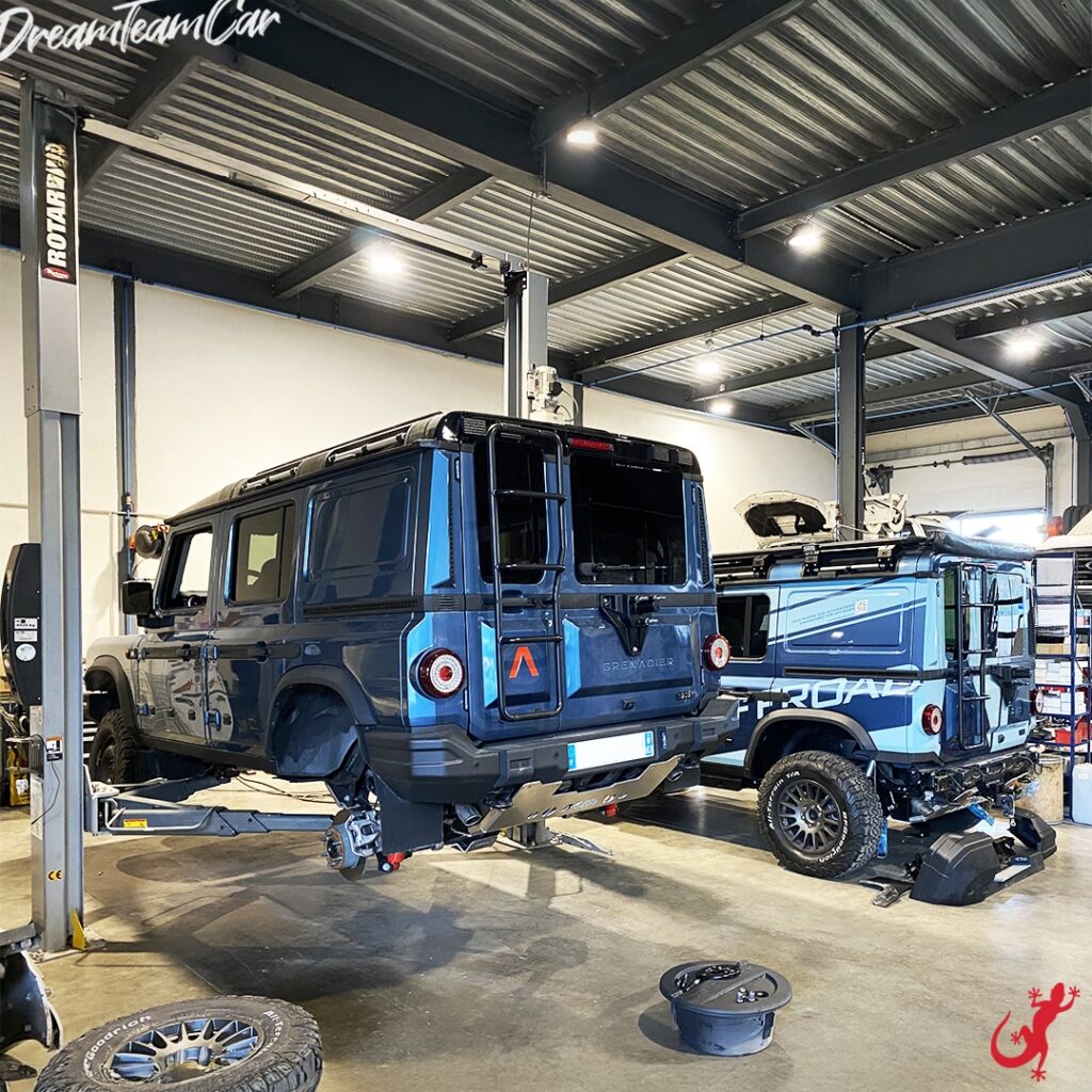 Dreamteamcar nouveau site megastore