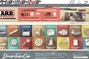 Dreamteamcar nouveau site megastore