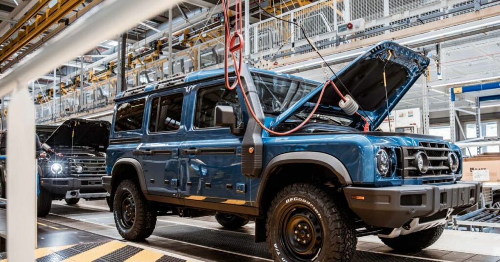 Grève chez Ineos Grenadier