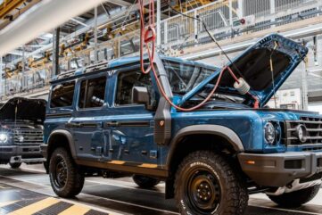 Grève chez Ineos Grenadier