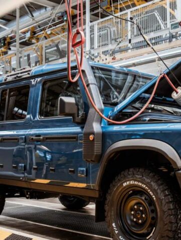 Grève chez Ineos Grenadier