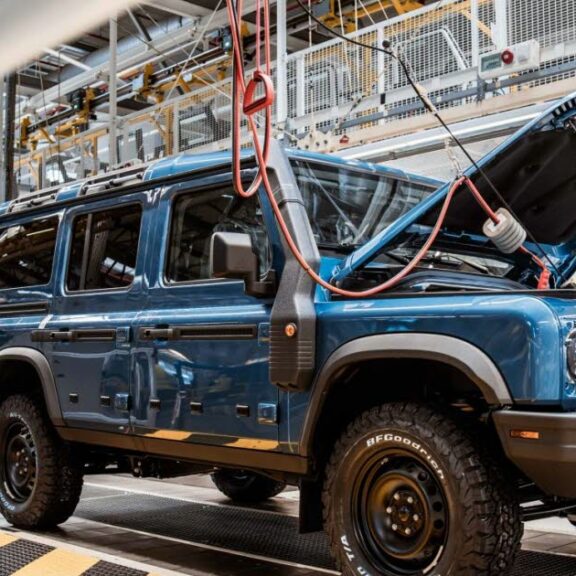 Grève chez Ineos Grenadier