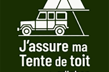Assurance Tente de toit Tous les modèles de tentes de toit sont assurables jusqu'à 8 000 €