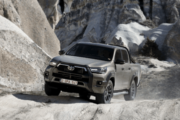 Toyota Hilux Hybride 48V L’hybride avant le « Full electric »