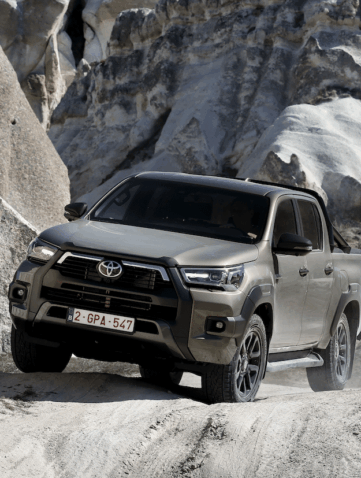 Toyota Hilux Hybride 48V L’hybride avant le « Full electric »