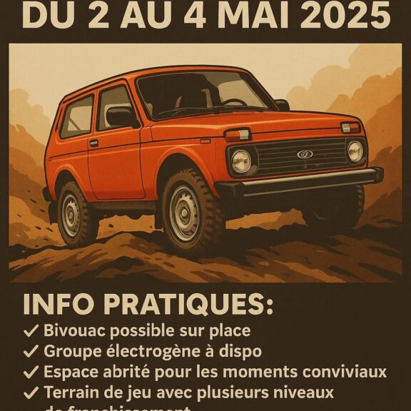 Rassemblement Lada Niva 2025 Un rassemblement Lada ? On Niva !