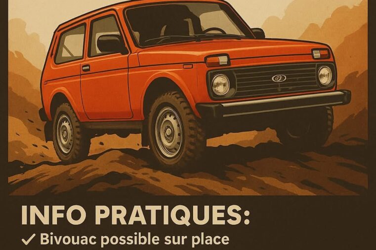 Rassemblement Lada Niva 2025 Un rassemblement Lada ? On Niva !