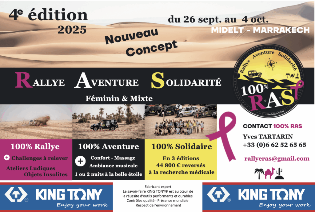 RAS Rallye Aventure solidaire