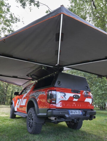 Rockalu Auvent autoportant Auvent autoportant 450 Rockalu - Gen 2