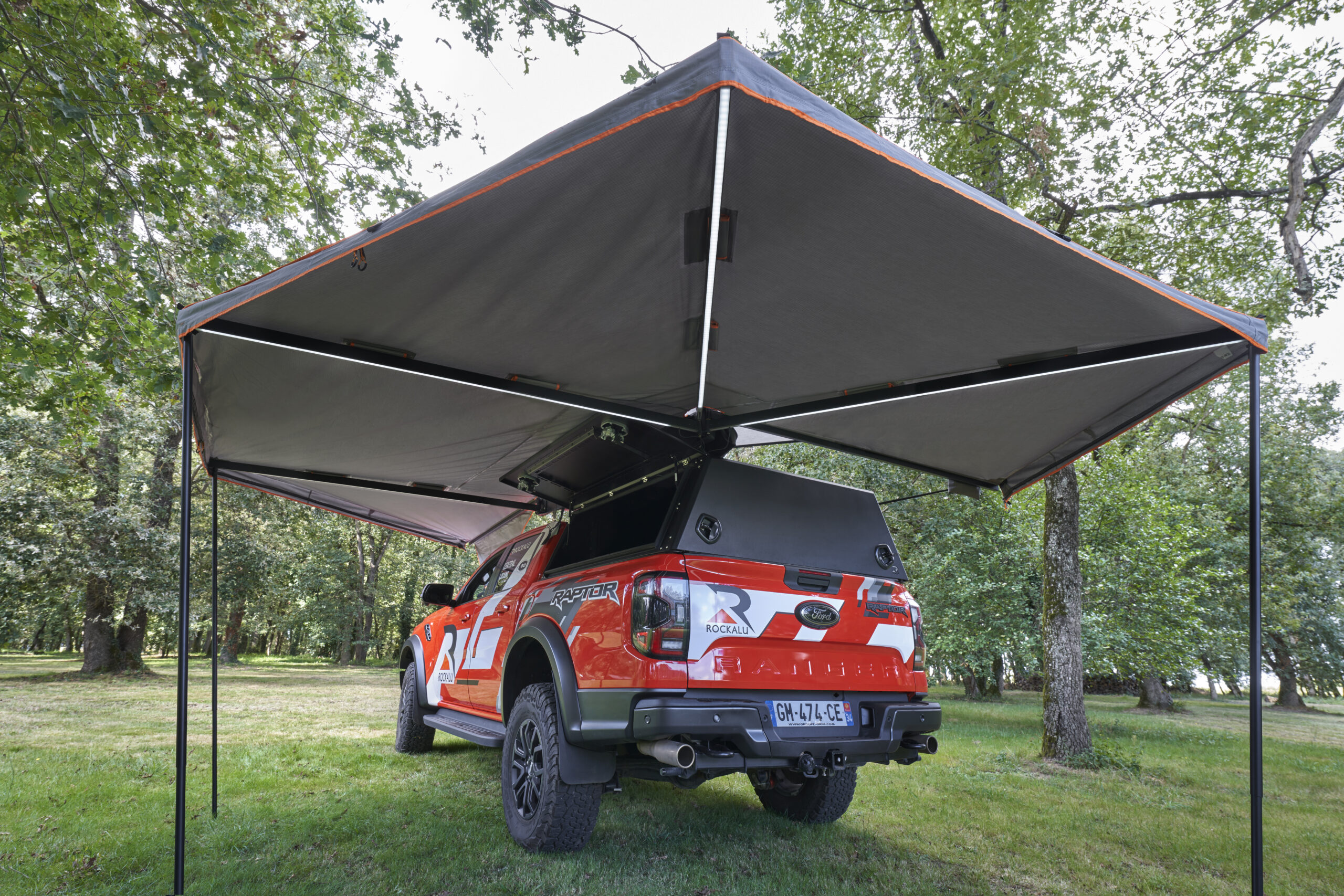 Rockalu Auvent autoportant Auvent autoportant 450 Rockalu - Gen 2