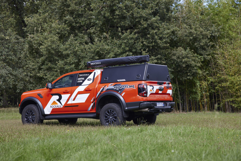 Rockalu Auvent autoportant 
 Auvent autoportant 450 Rockalu - Gen 2
