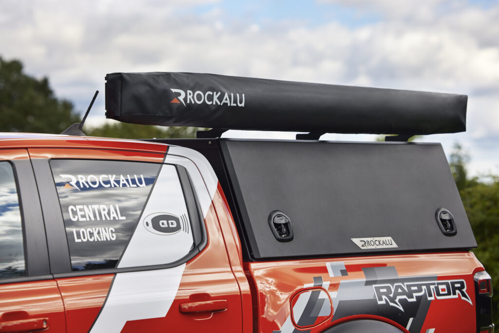 Rockalu Auvent autoportant 
 Auvent autoportant 450 Rockalu - Gen 2
