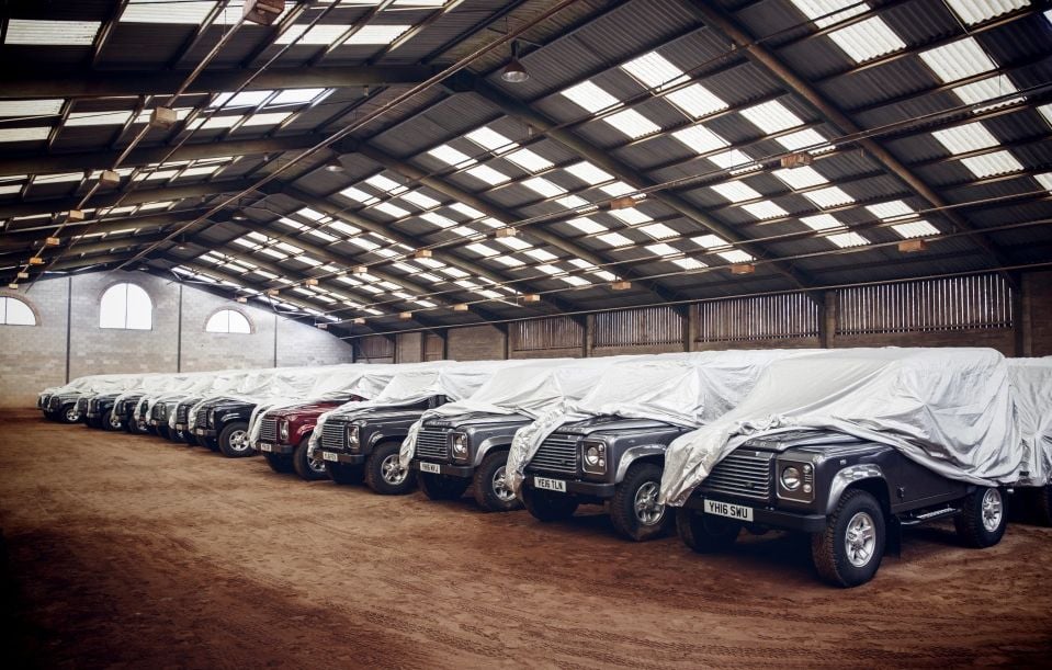 Twisted Defender toujours
Les Defender ne meurent jamais...
