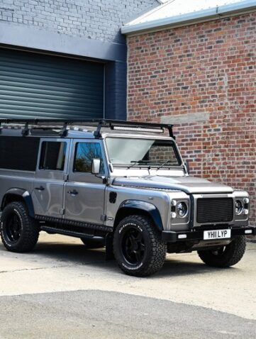 Twisted Defender toujours Les Defender ne meurent jamais...