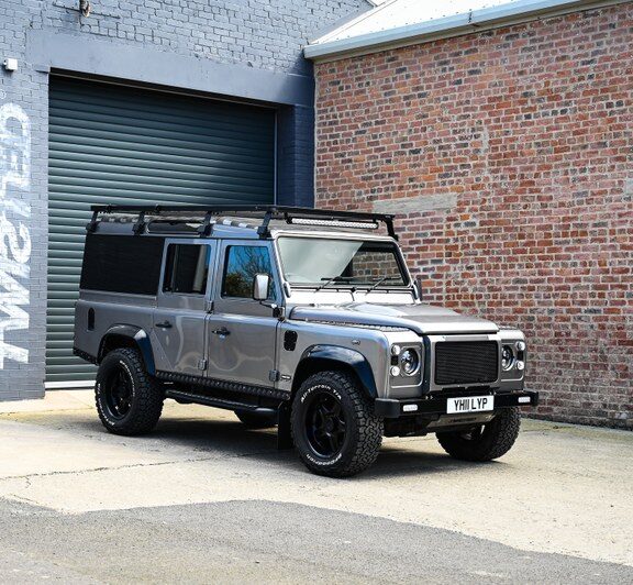 Twisted Defender toujours Les Defender ne meurent jamais...