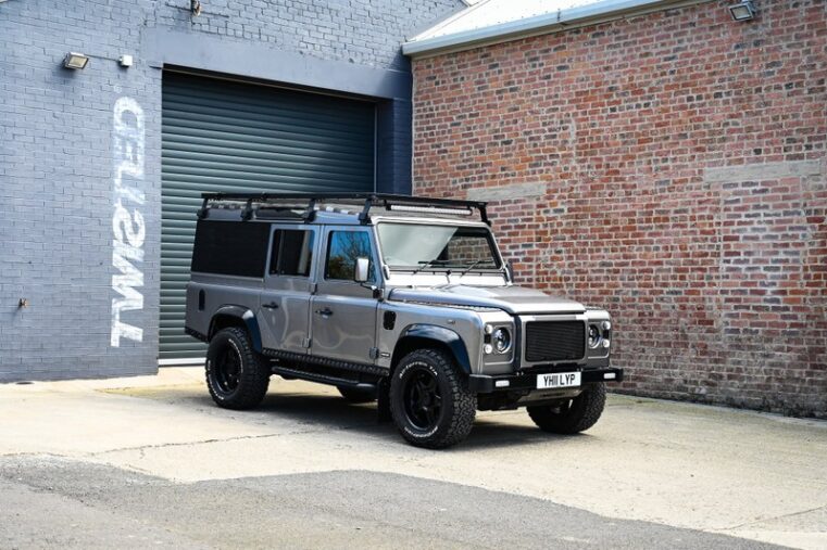 Twisted Defender toujours Les Defender ne meurent jamais...