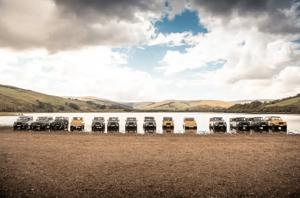 Twisted Defender toujours
Les Defender ne meurent jamais...
