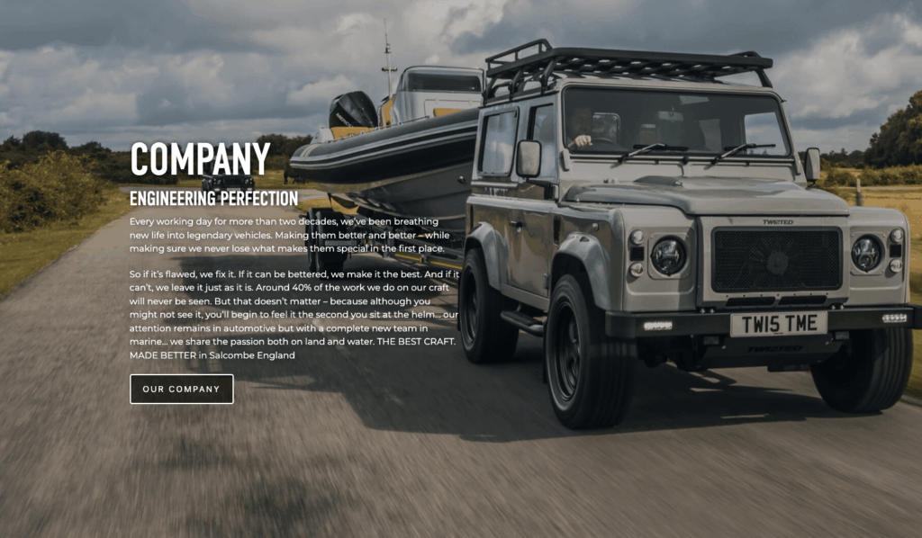 Twisted Defender toujours
Les Defender ne meurent jamais...
