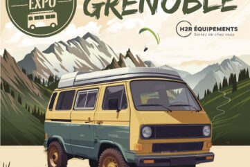 Vanlife expo partenaire 2025 Les Salons du voyage en véhicule aménagé