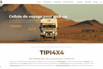 Nouveau site web TIPI4x4
