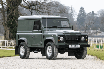 Defender de Charles III vendu