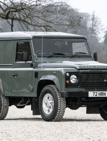 Defender de Charles III vendu