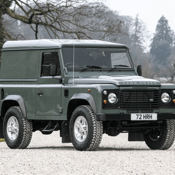 Defender de Charles III vendu