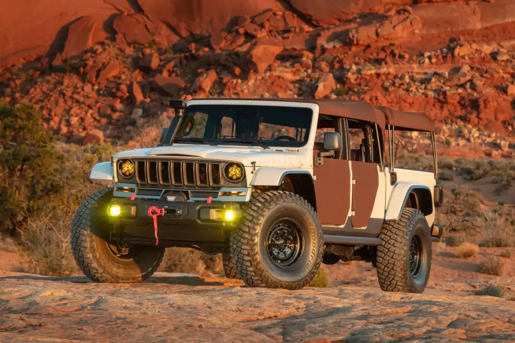 Easter Jeep Concept 2025