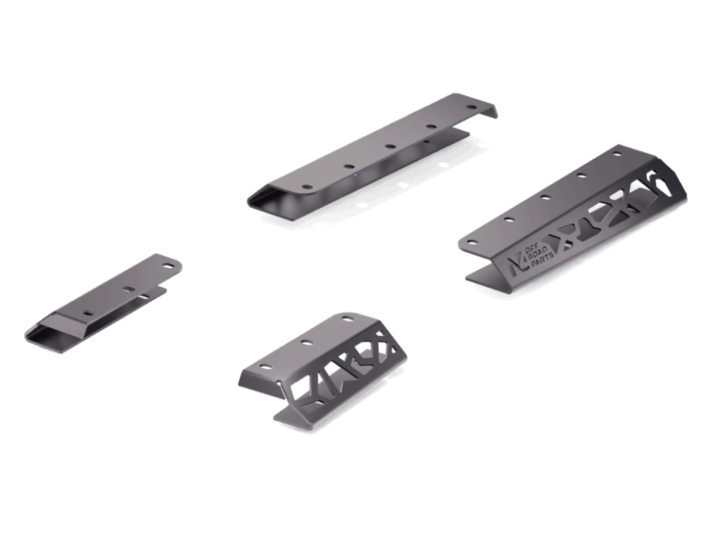 Kit galerie Duster N4 