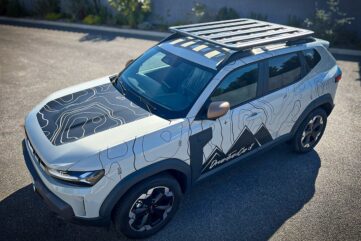 Kit galerie Duster N4