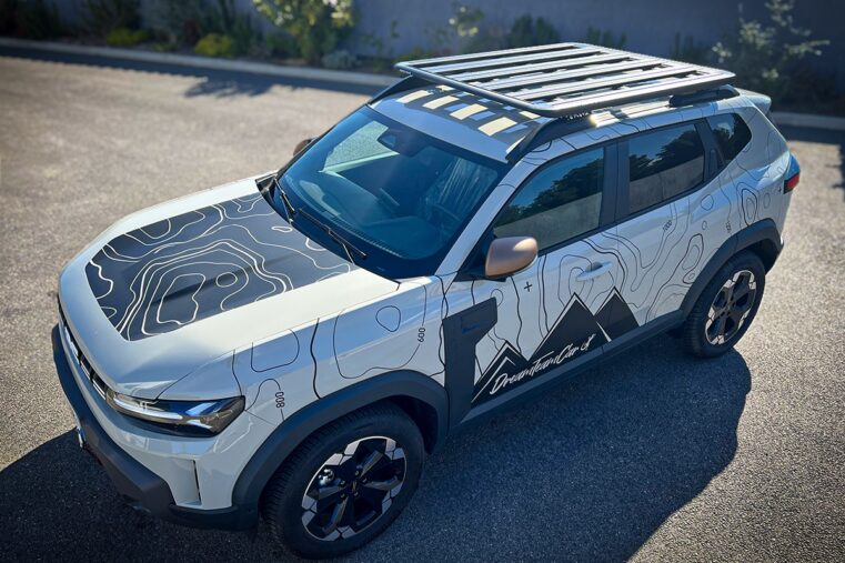 Kit galerie Duster N4