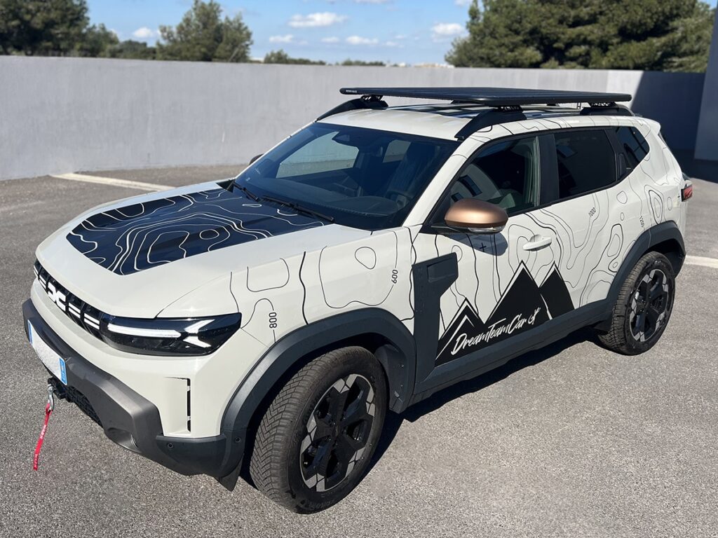 Kit galerie Duster N4 