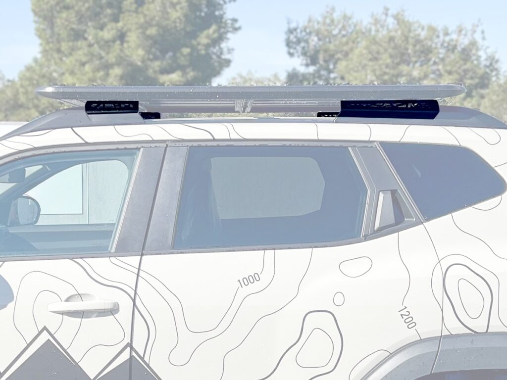 Kit galerie Duster N4 