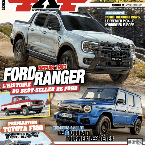 Nouveau Génération 4x4