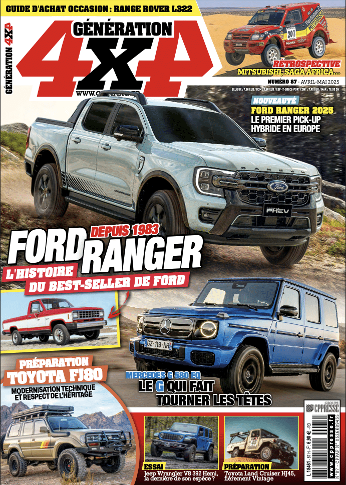 Nouveau Génération 4x4