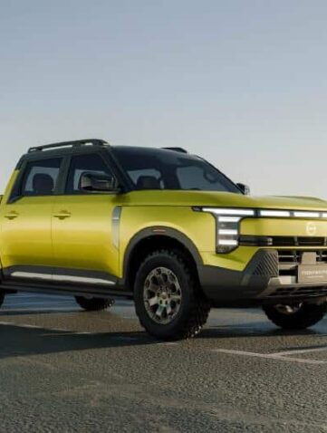 Nouveau Nissan Frontier Pro