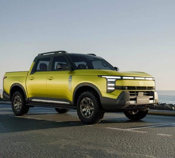 Nouveau Nissan Frontier Pro