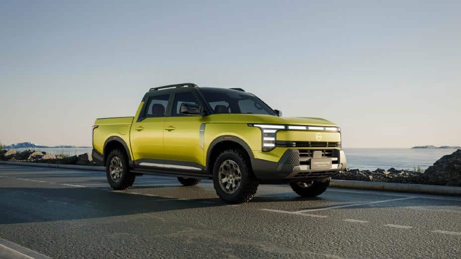 Nouveau Nissan Frontier Pro