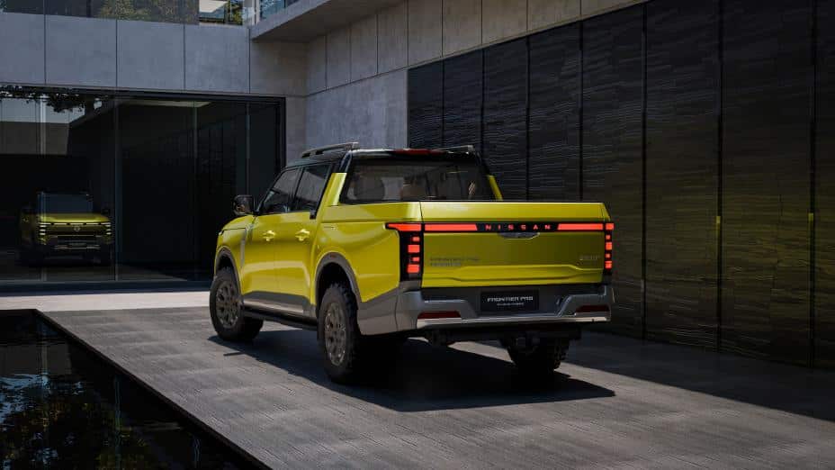 Nouveau Nissan Frontier Pro